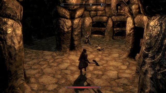 The Elder Scrolls V Skyrim Special Edition [PC] Прохождение #3 Ветреный пик смотреть онлайн