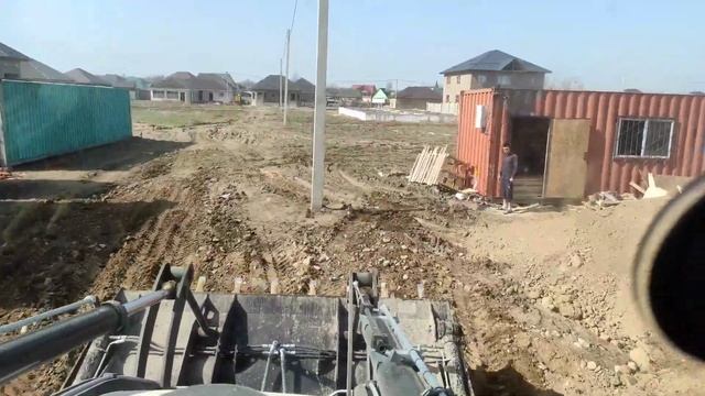 Обратная засыпка фундамента, планировка участка и септик 5 м + отстойник 3 метра. смотреть онлайн