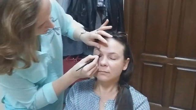 Макияжи с недели моды. 22.10.19г 2 часть смотреть онлайн
