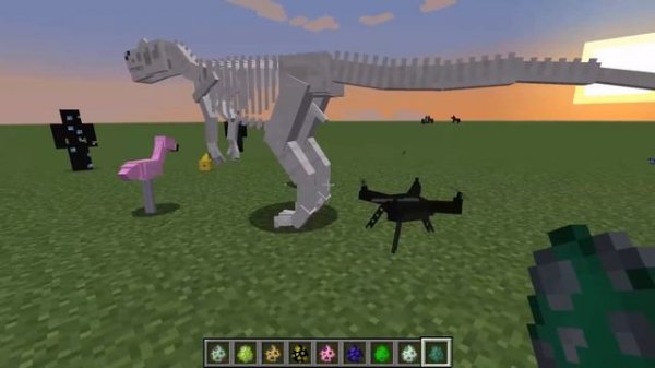 BEST SCP MOD IN MINECRAFT! (Minecraft SCP Lockdown Mod)