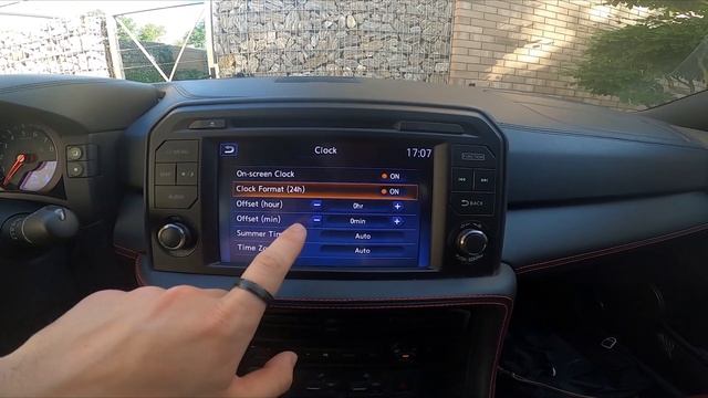 How to Manually Change Date and Time in Nissan GT-R R35 ( 2007 - now ) - Manage Time Settings смотреть онлайн