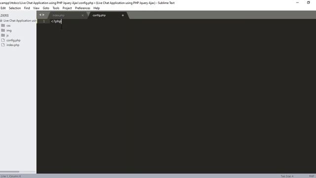 Live Chat Application using PHP Jquery Ajax - Create Database and Files смотреть онлайн