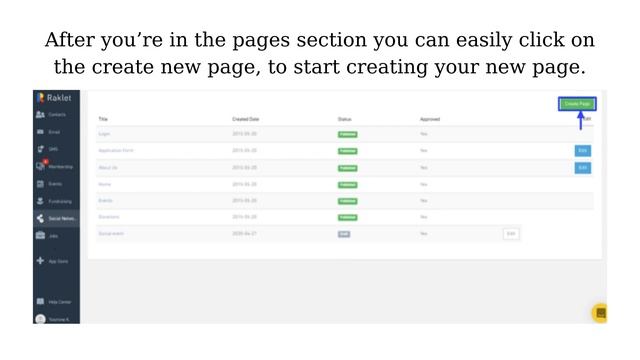 Create pages and use your Content Management System (CMS) смотреть онлайн