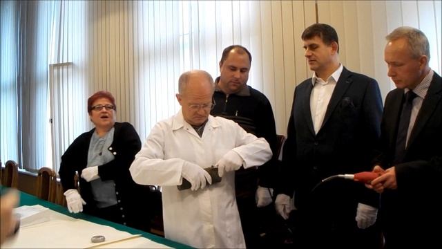 Otwarcie kapsuły czasu znalezionej 10.10.2016 r. w Żarowie смотреть онлайн