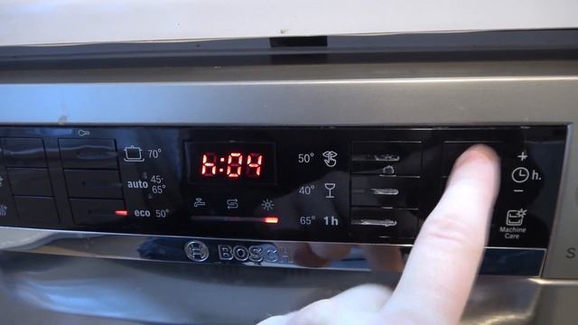 How to Turn On Delayed Start on Bosh Dishwasher? #bosch смотреть онлайн