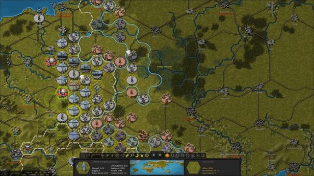 Strategic Command: WWII World at War - The Invasion of Russia - Part 14 смотреть онлайн