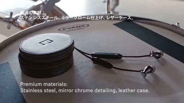 ゼンハイザー ワイヤレスイヤフォン Momentum Free (モメンタム フリー) смотреть онлайн