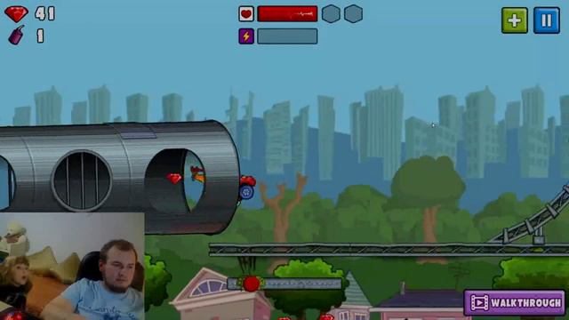 Мультик про красную МАШИНКУ - МАШИНА ест МАШИНУ 3 [6]- Car Eats Car 3 [6]. смотреть онлайн