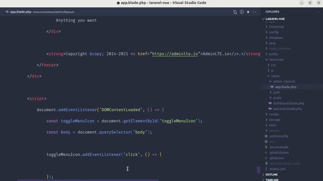 Using localStorage for Collapsible Sidebar Menu | Laravel and Vue 3 | Part 38 смотреть онлайн