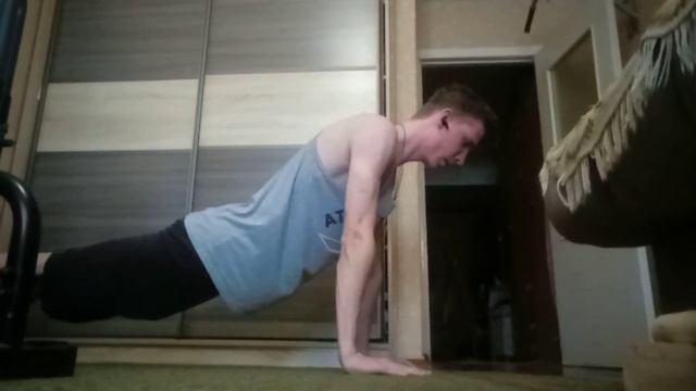 отжимания от пола на максимум смотреть онлайн