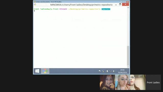 Curso front-end - Aula 003 - Comandos git смотреть онлайн