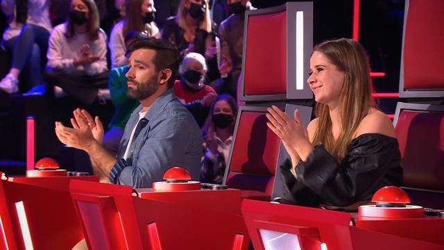 Anne-Catherine - 'I Can’t Make You Love Me' | Blind Auditions | The Voice Kids | VTM смотреть онлайн