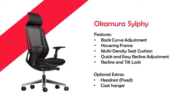 Okamura Ergonomic Chairs смотреть онлайн