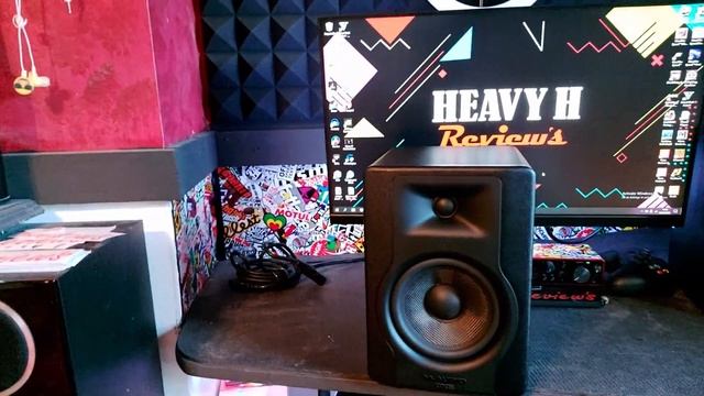 M-AUDIO BX5. JUST WOW ? смотреть онлайн