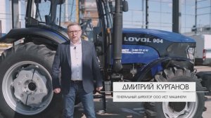 Универсальный трактор LOVOL 904 (Китай). Видеообзор.