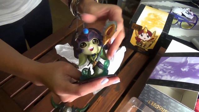Unboxy: League of Legends Figures смотреть онлайн