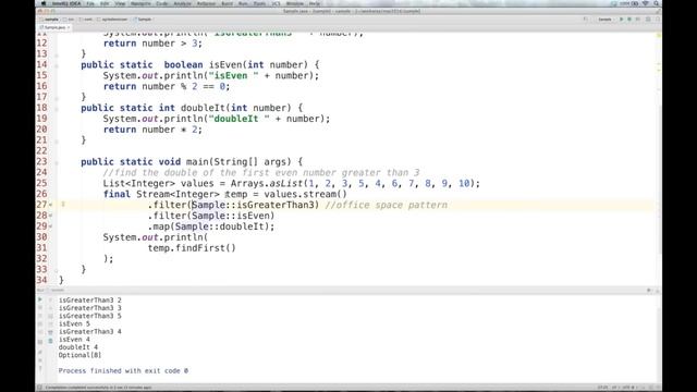 Functional Programming with Java 8 смотреть онлайн