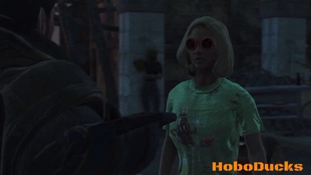 Fallout 4 Nuka World-Nuka Coka Museum (Fallout 3 Easter Egg ) смотреть онлайн