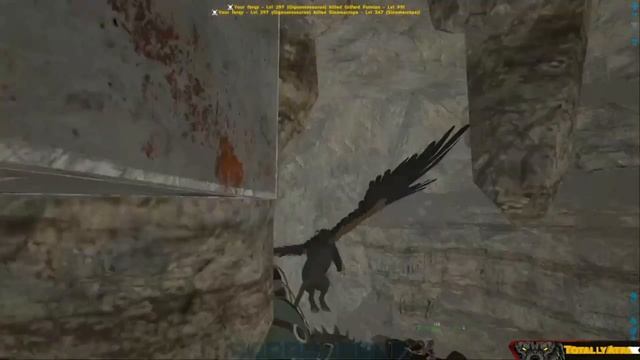 3 Tribes Couldn't push our FOB in Dark Cave | Game Over | EP4 | Official Ark PVP Classic Season 5 смотреть онлайн