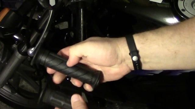 Как поменять Грипсы на Мотоцикле или Велосипеде смотреть онлайн