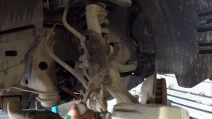 Lexus GX 470 - меняем пыльник.