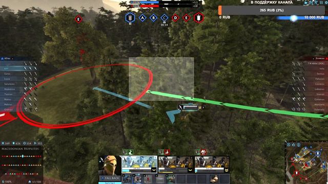 Total War Arena Неустрашимые греки смотреть онлайн