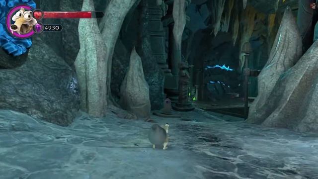 ICE AGE SCRAT'S NUTTY ADVENTURE прохождение на ПК: Пещеры скратазонов | Заледеневшая галерея #11 смотреть онлайн