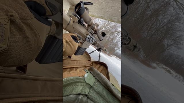 KAC SR25 suppressed смотреть онлайн