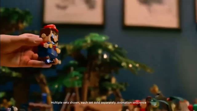 LEGO Super Mario Wave 7 and LEGO Super Mario Donkey Kong Expansion Sets TV Spot (30 second version) смотреть онлайн