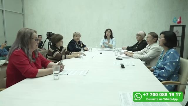Мы за снижение пенсионного возраста казахстанских женщин до 58 лет! смотреть онлайн