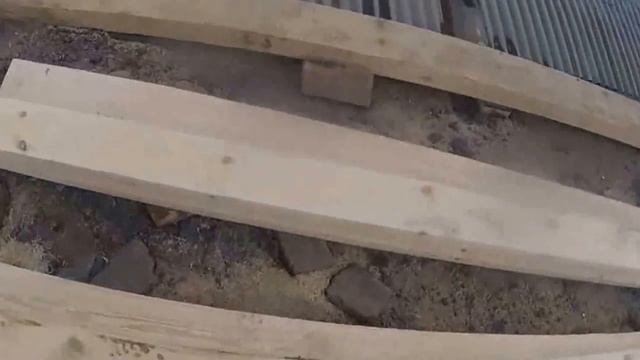 18. Подрезка посадочного места для стропильных ног смотреть онлайн