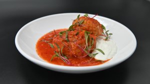 Ленивые голубцы в томатной подливе