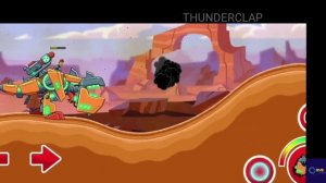 Hills Of Steel - REX Tank vs All Bosses Walkthrough Tank Game Android ios GAMEPLAY ~