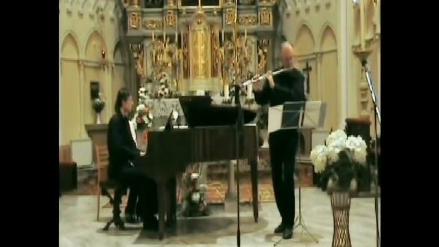 Prokofjev - Sonata for Flute and Piano in D, mov. II смотреть онлайн