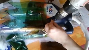 Фламинго из пластиковых бутылок своими руками | DIY идея