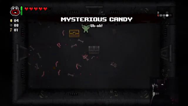The Binding of Isaac: Rebirth - Тайные страхи Айзека на Хэллоуин [PS4] смотреть онлайн
