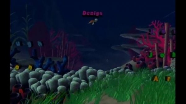 Finding Nemo Movie Game Walkthrough Part 18 (GameCube)