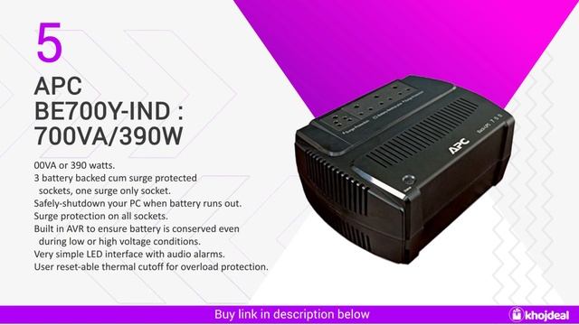 Best UPS For Computer in India - Review & Comparison of Top 10 UPS Brands смотреть онлайн