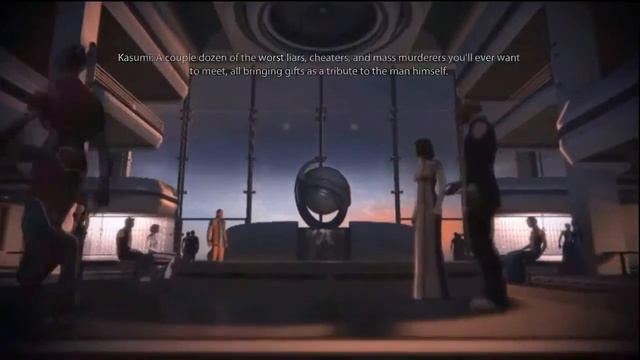 Mass Effect 2 Kasumi's Stolen Memories Playthrough part 1 смотреть онлайн