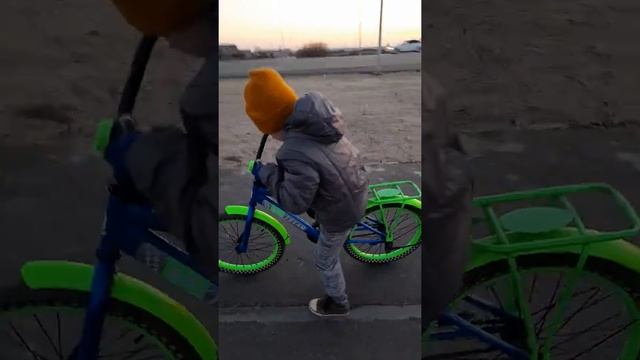 как научиться кататься на велосипеде смотреть онлайн