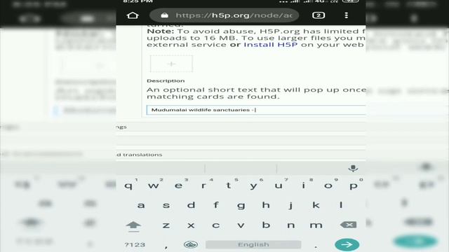 H5P PART - 1 (creating account and interactive memory game in H5p platform) смотреть онлайн