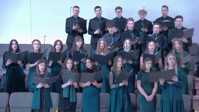 Кто этот Царь (молодежный хор)