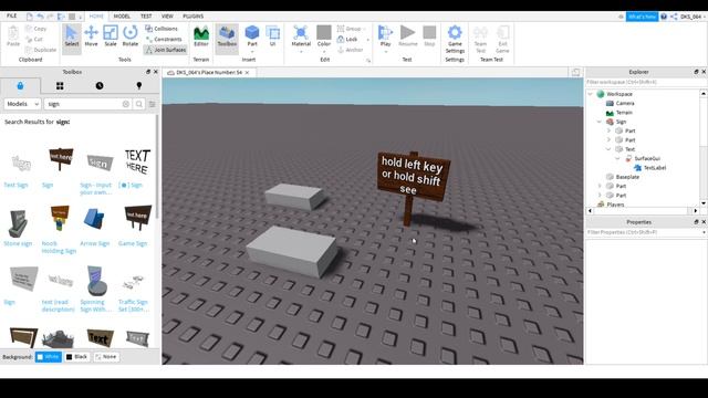How to select multiple blocks in roblox studio [easy] смотреть онлайн