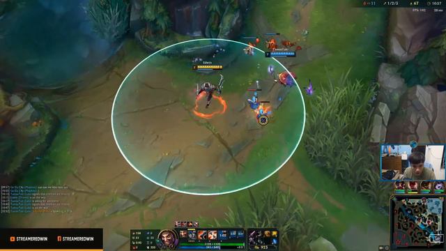 Edwin - Playing AD and Lillia | Chill music смотреть онлайн