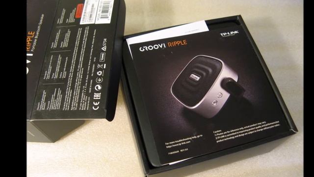 TP-Link Groovi/Ripple Portable Bluetooth Speaker, BS1001 смотреть онлайн