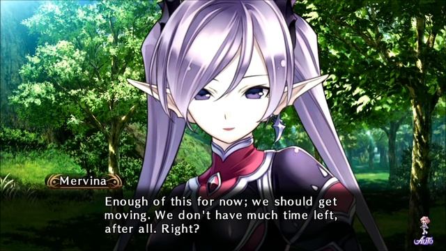 Record of Agarest War 2 141 - Mervina Marriage смотреть онлайн