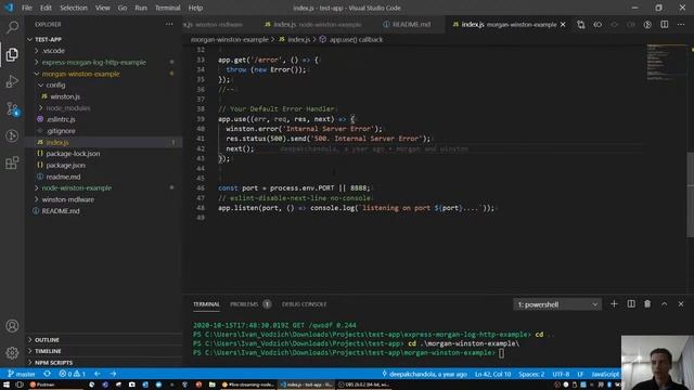 Nodejs 2020Q3 Q&A 15.10.20 смотреть онлайн