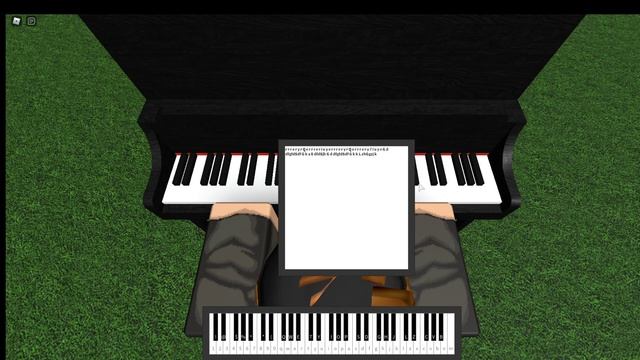 Jotaro plays giornos theme on the roblox piano смотреть онлайн
