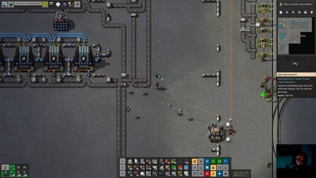 Factorio -Space Exploration mod - 77 - Arcosphere Folding! смотреть онлайн