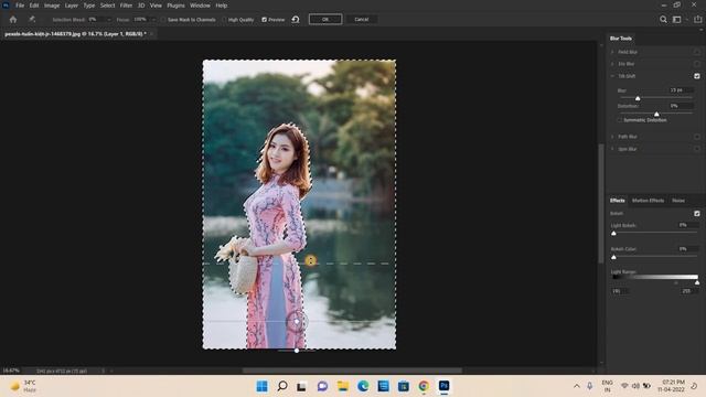 how to blur background in photoshop 2022 смотреть онлайн